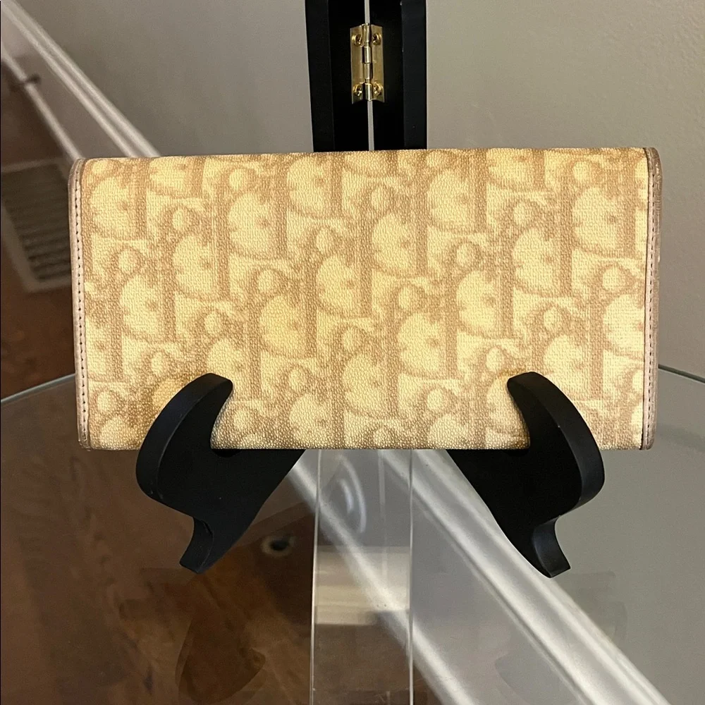 Christian Dior Long Trotter Wallet